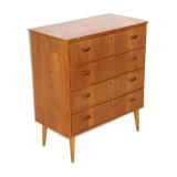 Teak dresser, Sweden, 1950