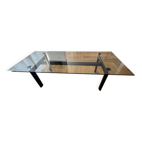 Table lc6 le corbusier signée tres bon etat