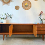 Scandinavian teak sideboard