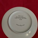 2 assiettes de présentation