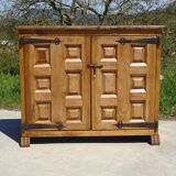 Shallow old Tuscan buffet