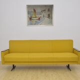 Daybed Sofa with fold-out function, 1960s
