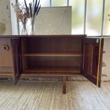 1950s modernist oak sideboard