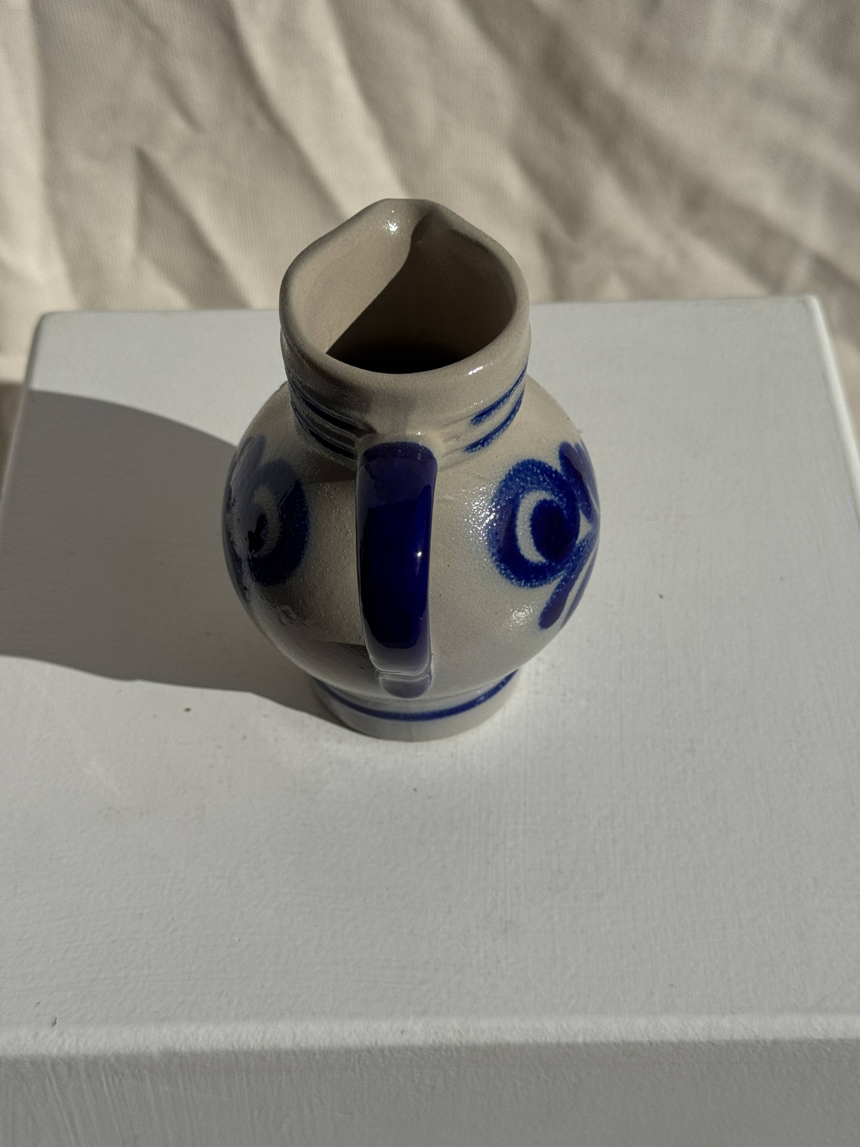 Mini carafe Oberursel Germany H13.5