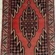 Handmade Persian Maslaghan rug 190x125cm