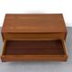 Teak Lowboard with Drawers, 1960s