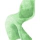Llustration "panton chair"