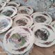 Lot de 12 assiettes à dessert Sarreguemines modèle Obernai