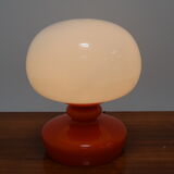 All Glass table lamp by Valasske Mezirici,1970’s.