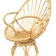 1960s Rattan Egg Chairs from France