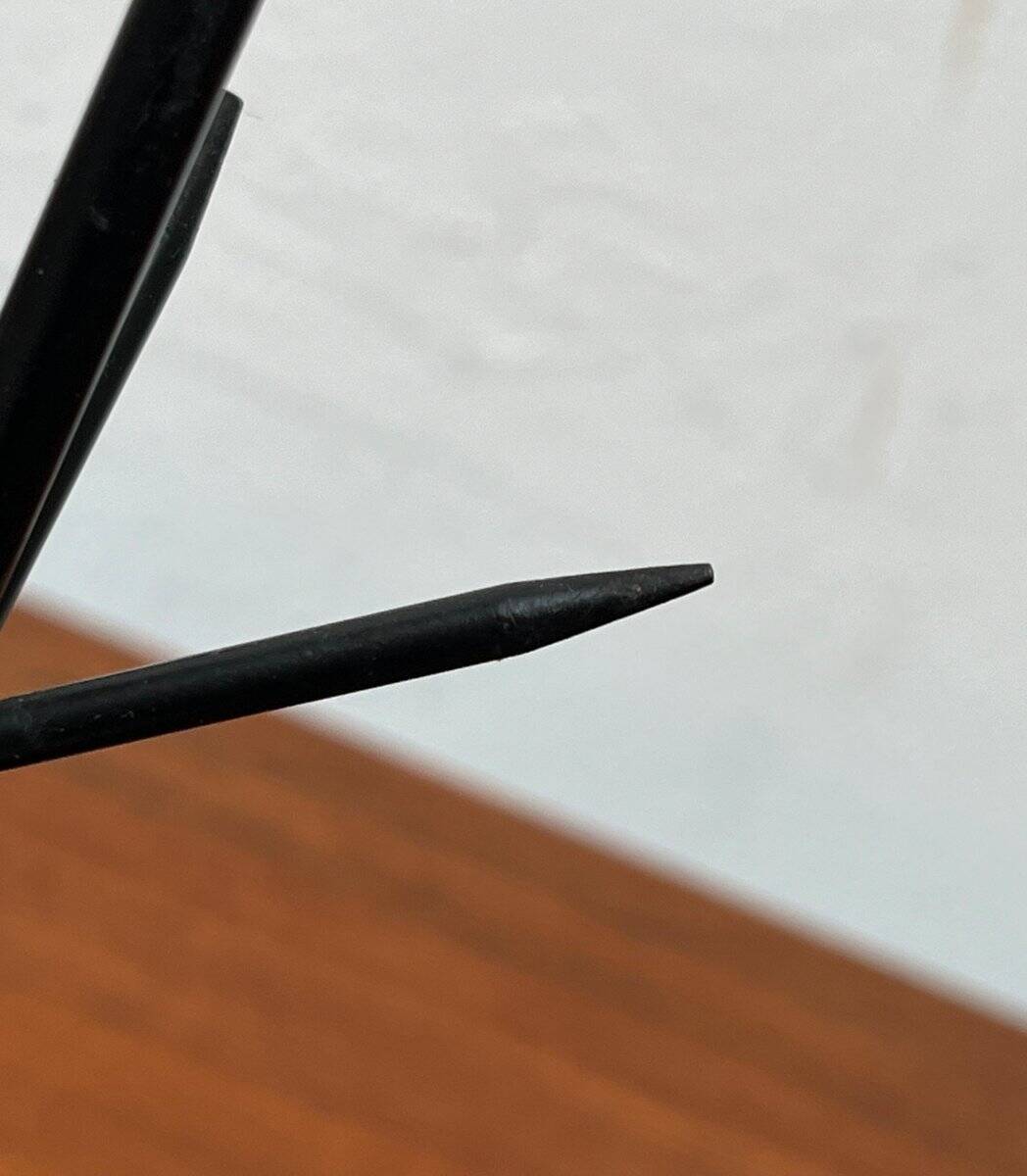 Mid-century Scandinavian metal candle holder by Gunnar Ander, 1960s.