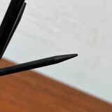 Mid-century Scandinavian metal candle holder by Gunnar Ander, 1960s.