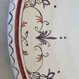 Ceramic hand candle holder with Moustiers decor