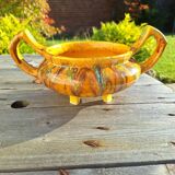 Mid century ceramic planter