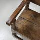 English monk chair table oak 18th century