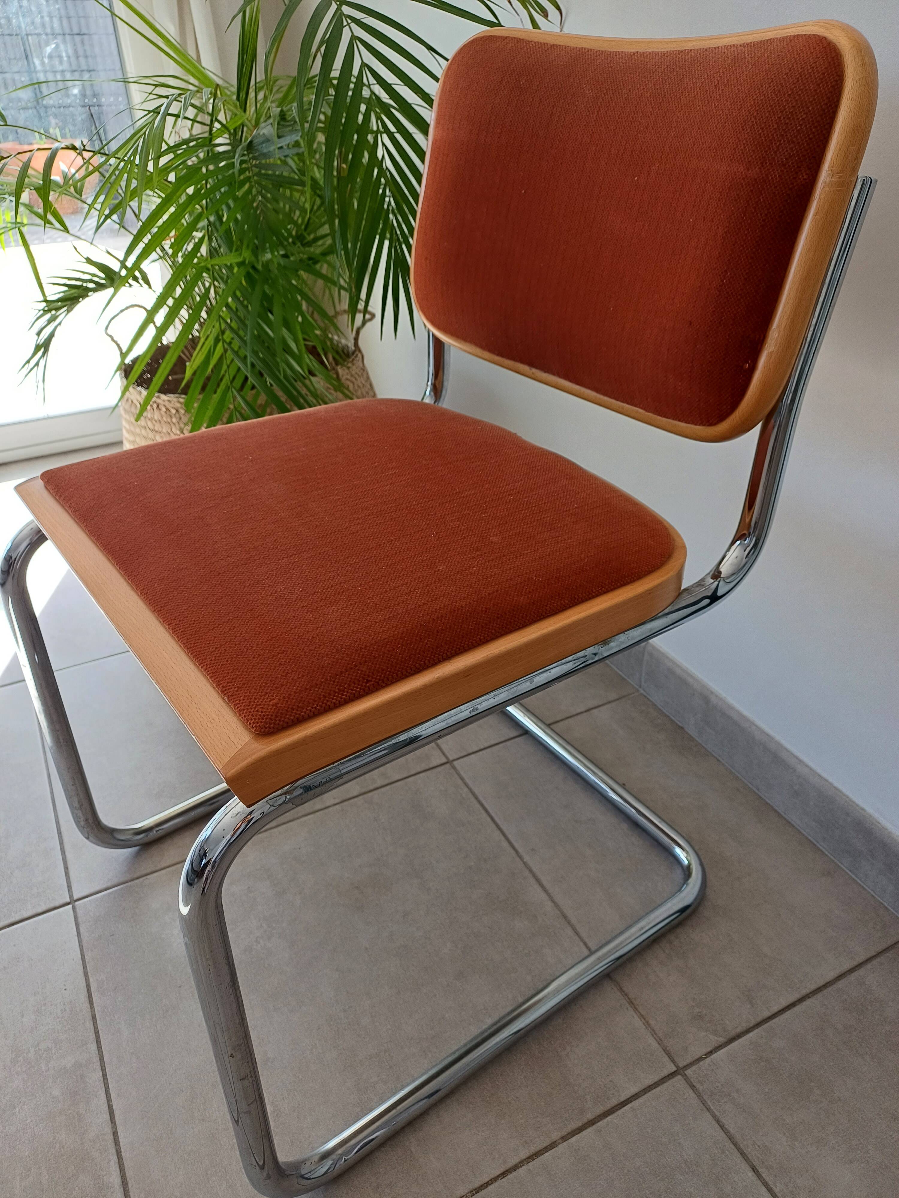 Breuer chair edited by Gavina