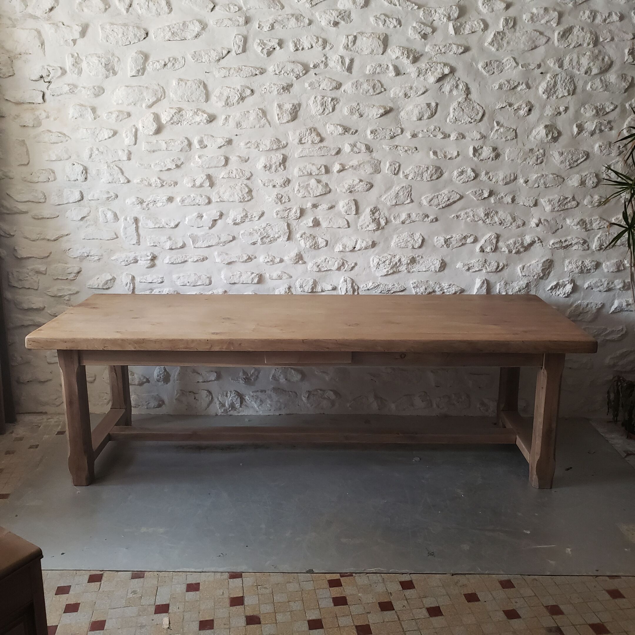 Farm table 2m50 old