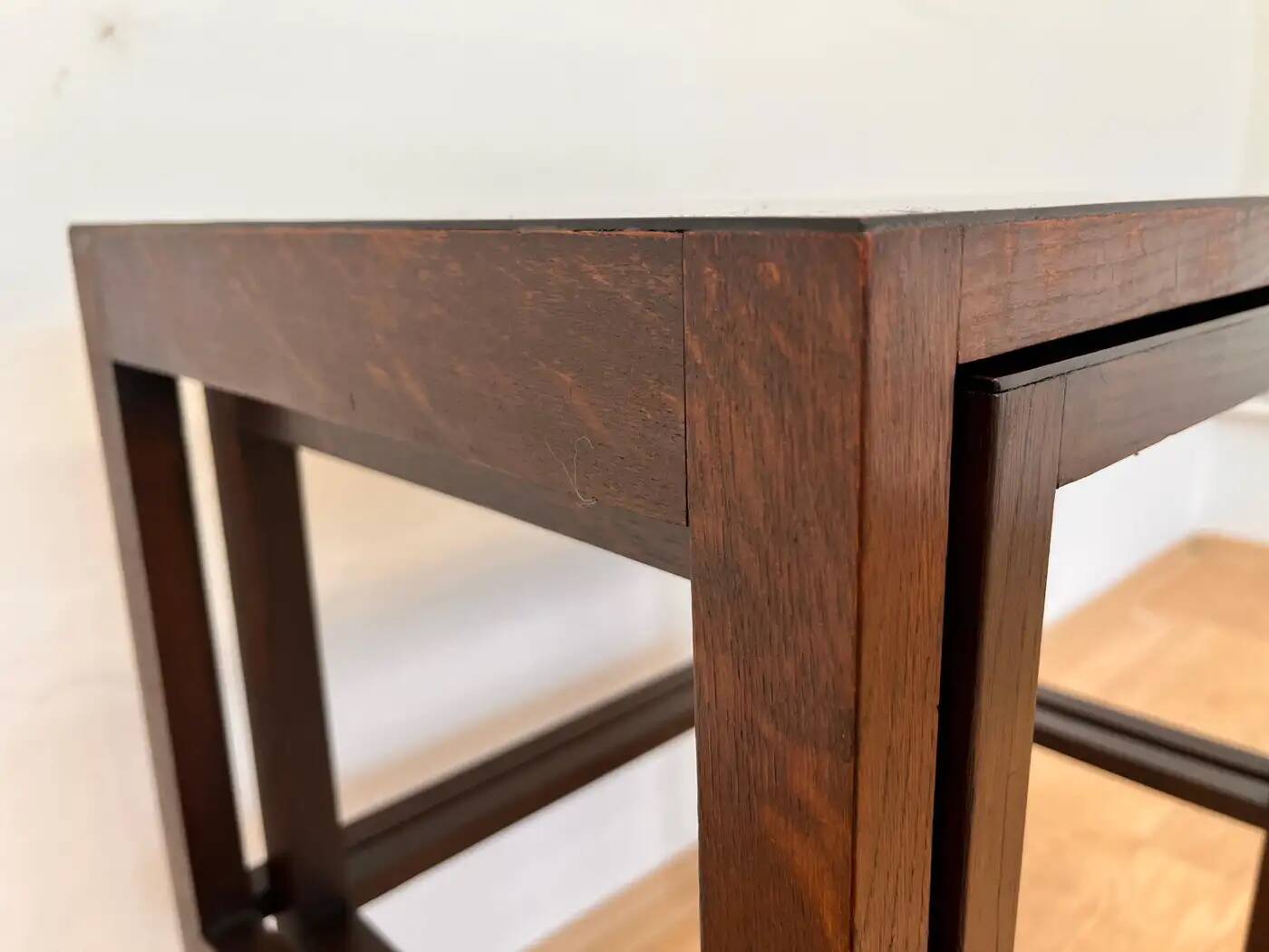 1930s J. Halabala H-50/H-51 model - Restored nesting tables - Czechoslovakia