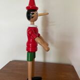 Articulated wooden Pinocchio H40