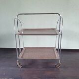 1970s foldable trolley
