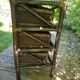 Commode en bambou et rotin
