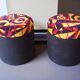 Pouf Art déco