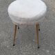 Stool moumoute year 60s