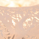 Midcentury Murano Glass Light Bulb Lamp