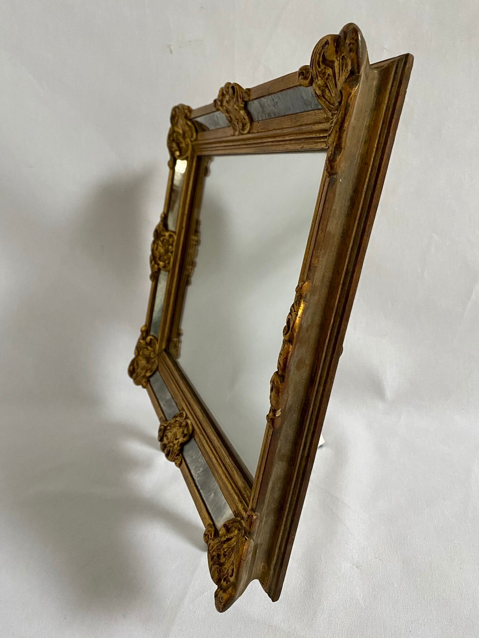 Mirror pareclose Louis XVI style 33x39cm