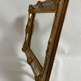 Miroir pareclose style Louis XVI 33x39cm