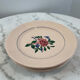 Set of four flat plates Sarreguemines Vosges