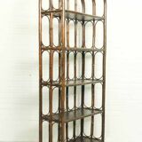 Mid-century french bamboo etagere, 1960s