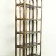 Mid-century french bamboo etagere, 1960s