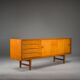 Teak Ulvö sideboard by Erik Wörtz for Ikea, 1964