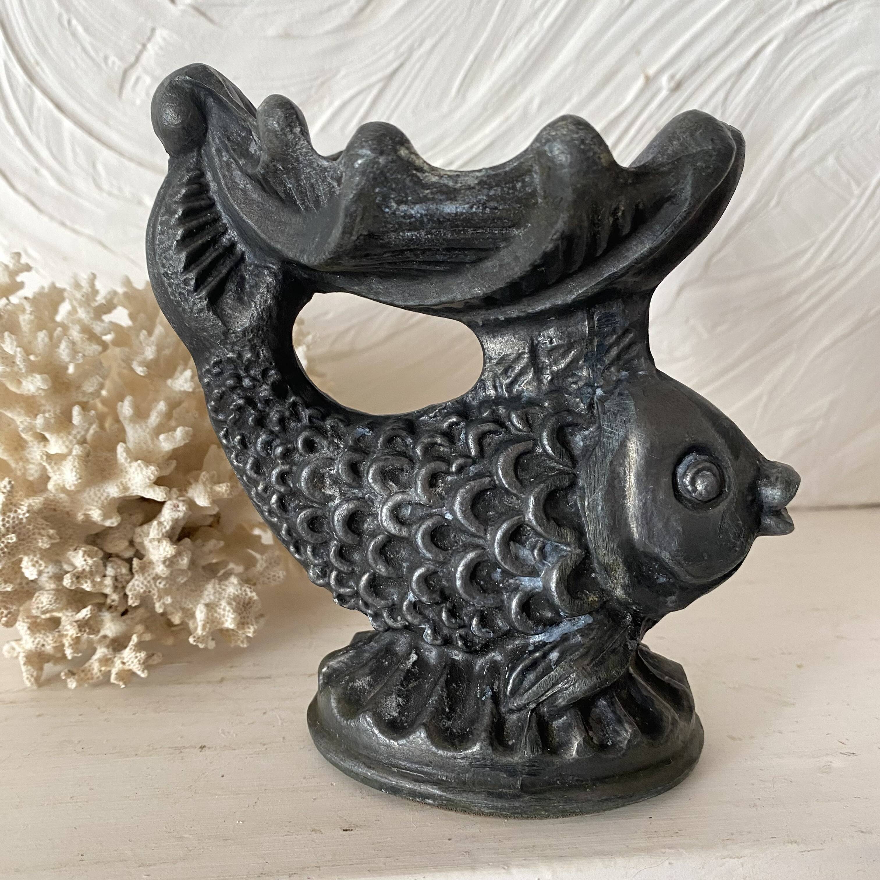 Cendrier, vide poche Poisson et coquillage