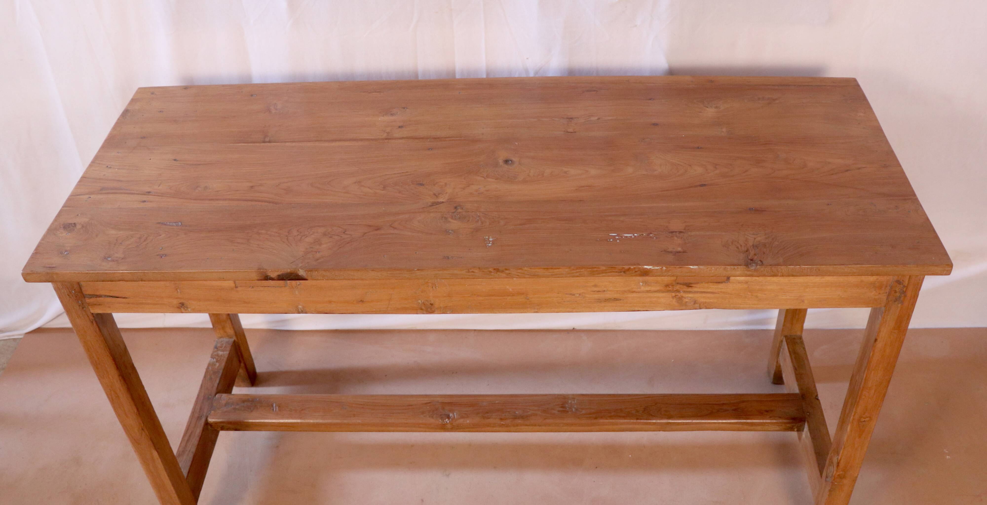 Old office - Burmese teak console