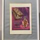 Framed edition for the perfume grand sciscle , sauze.
