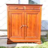 Parisian wardrobe with closet and drawers