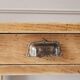 Renovated antique chestnut desk with shell handle | fernand