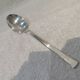 silver plated serving or stew spoon by Christofle Concorde