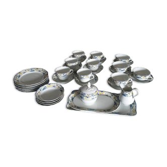 Hutschenreuther porcelain coffee service for 6 people