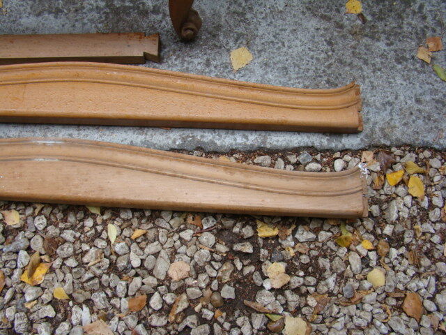 Bed style a half old trash