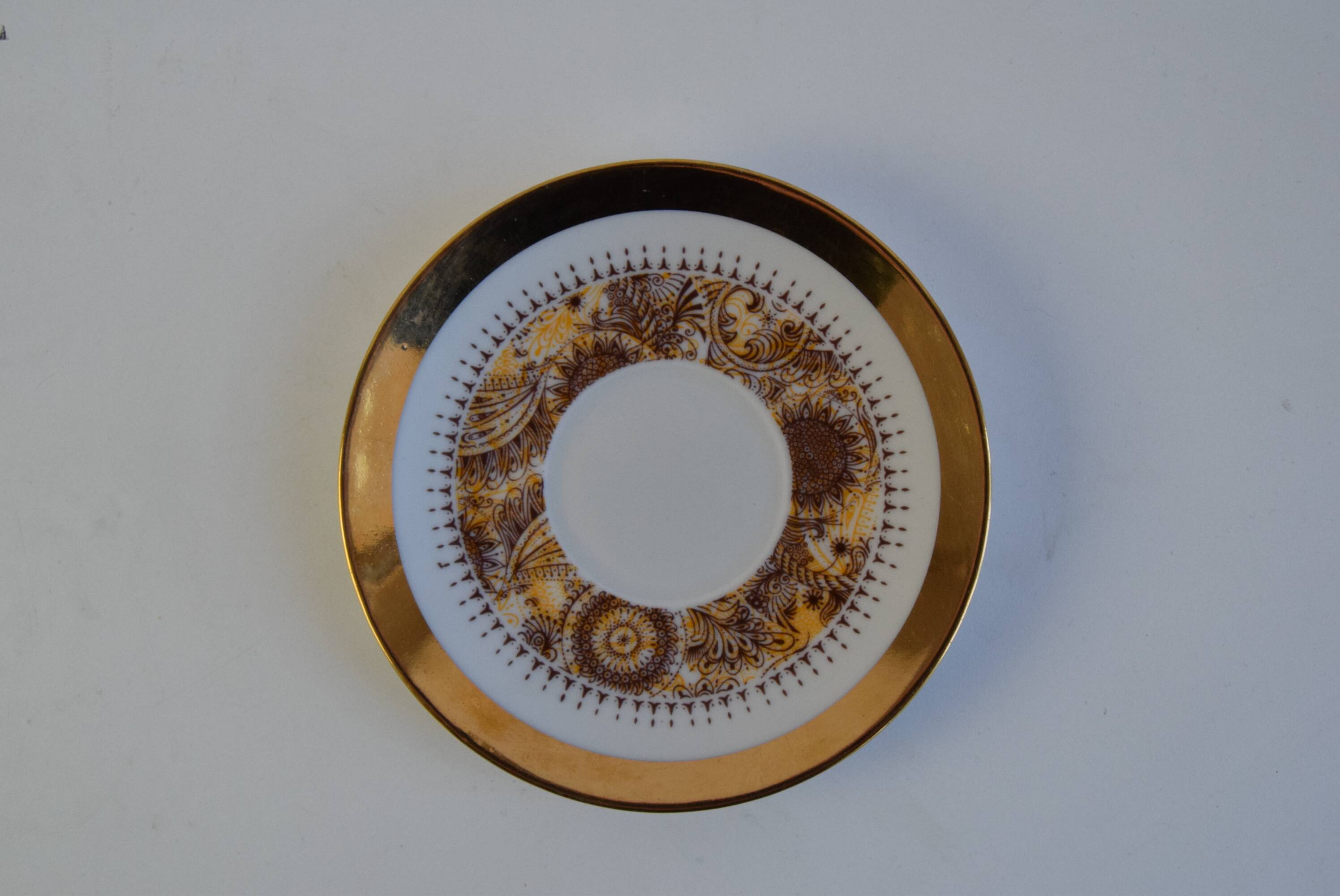 Set of six Cups and Saucers by Epiag 1950
