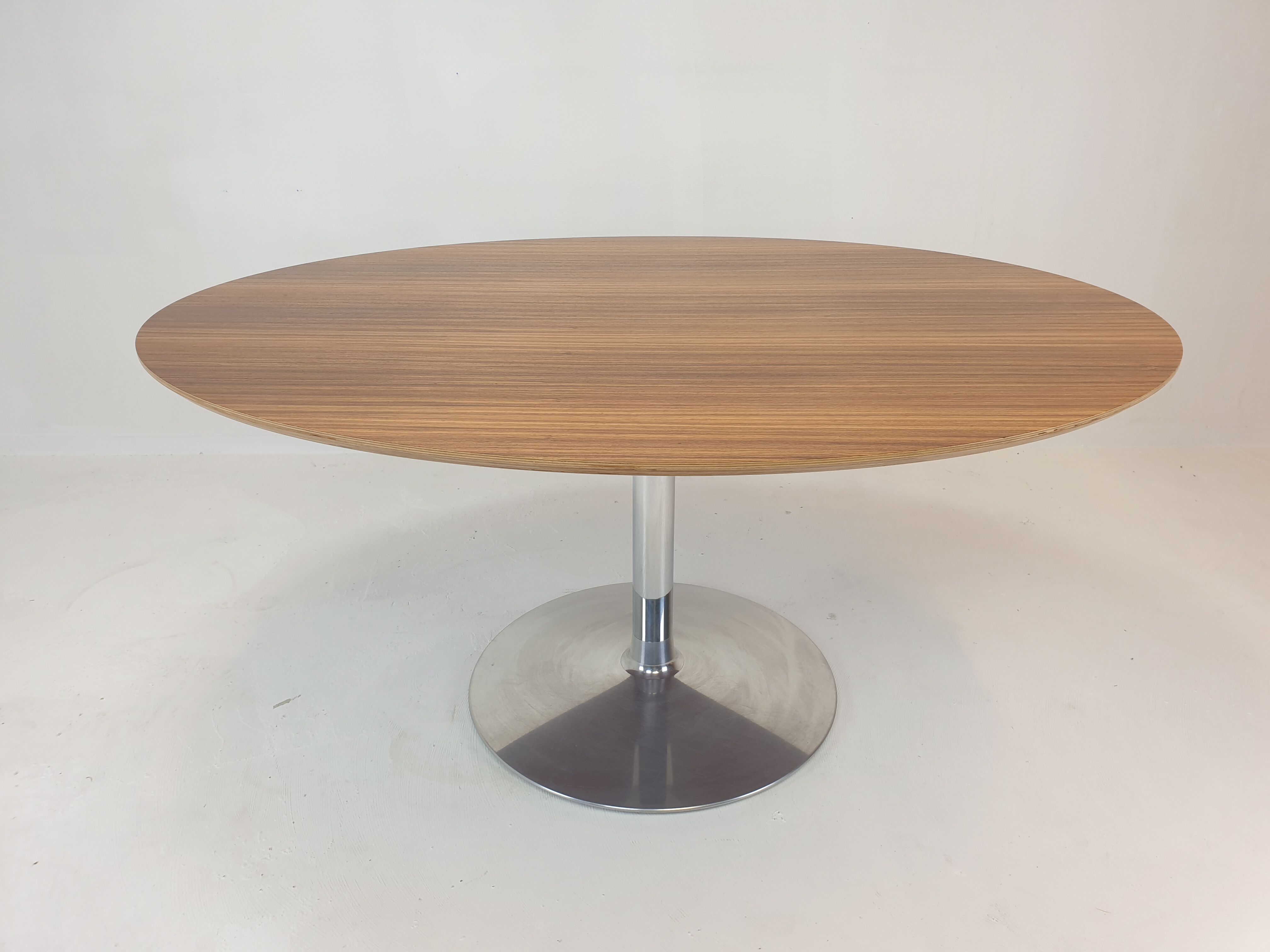 Oval Dining Table by Pierre Paulin for Artifort