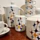Berry porcelain tea/coffee service from the 70s