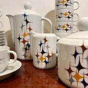 Berry porcelain tea/coffee service from the 70s
