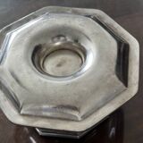 Christofle Silver Plated Sauceboat on Tray, 1930s