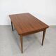 Table à manger scandinave extensible