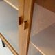 Danish teak display cabinet highboard Kristiansen vintage 60s
