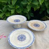 Old Gien compote dishes